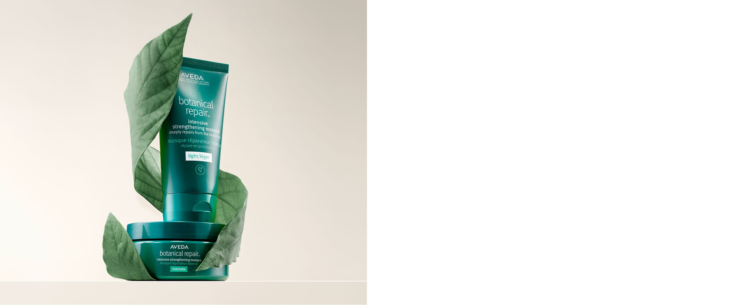 Shop plant powered, bond-building treatment to strengthen and repair damaged hair.